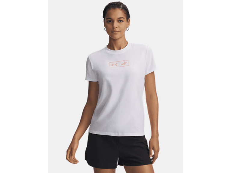 Under Armour Women's BlacktipH Fish Logo T-Shirt - Image 1