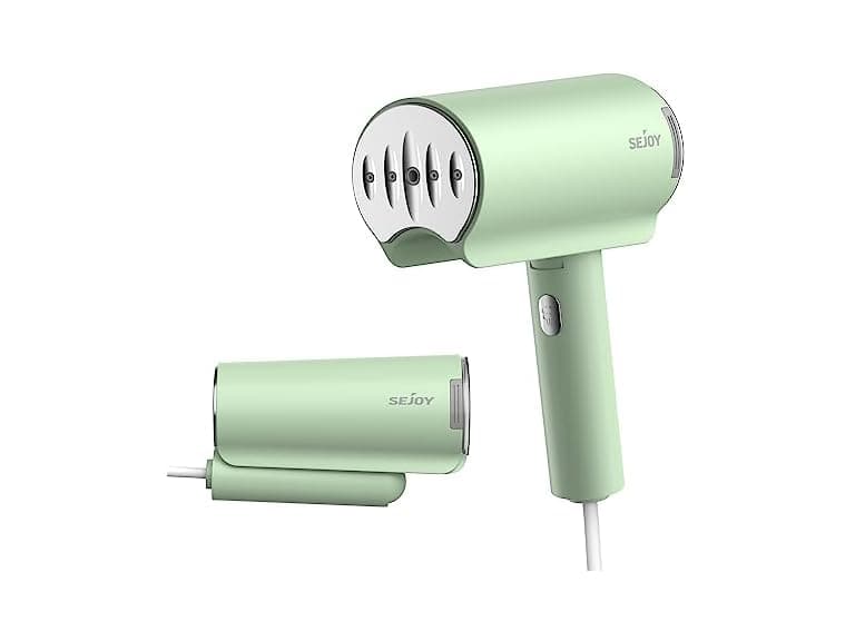 Foldable Handheld Garment Steamer - Image 1