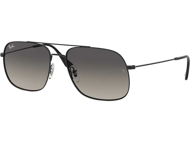 Ray-Ban RB3595 Andrea Square Sunglasses (Open Box) - Image 1