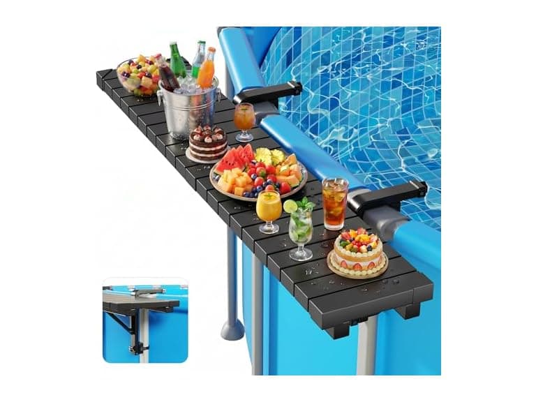 Kompoll Above Ground Pool Bar 110LBS - Image 1