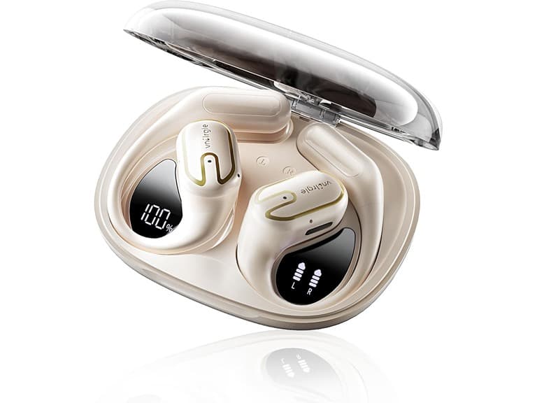 vnilrgle Over Ear Earbuds with Ergonomic Earhook