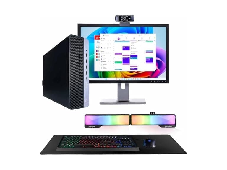 HP ProDesk 600 G5 Desktop PC 16GB 1TB - Image 1