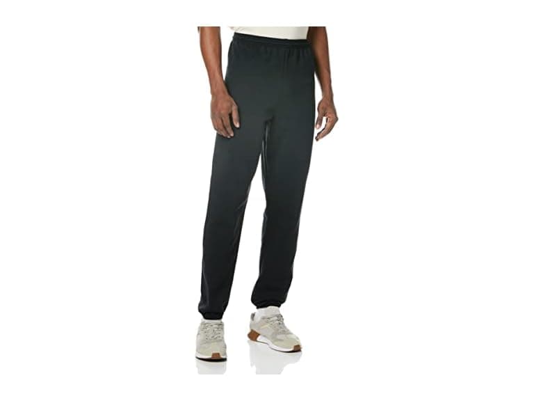 Hanes Men (L) ComfortBlend Men's Sweatpant_Black_L - Image 1