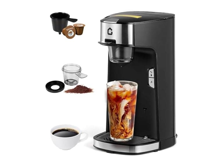 Takywep Single Serve Coffee Maker - Image 1