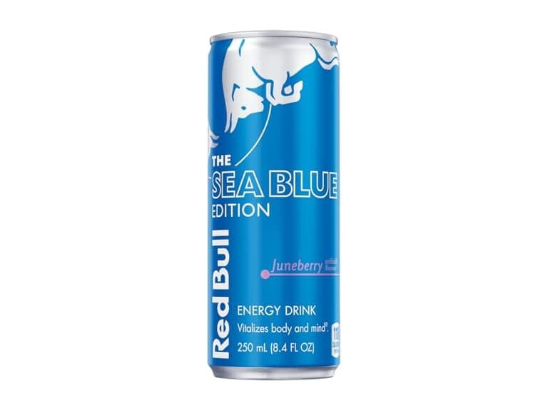 1CT Red Bull The Sea Blue Edition Juneberry 8.4oz - Image 1