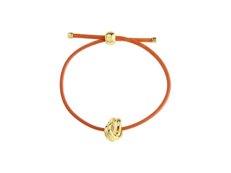 Steve Madden Women's Knot Friendship Slider Bracel - Image 1