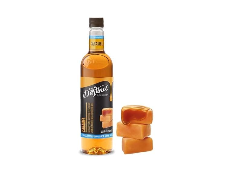 DaVinci Gourmet Sugar-Free Caramel Syrup, 25.4 oz. - Image 1