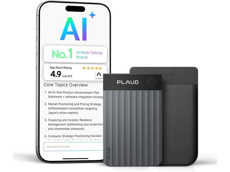 (NEW) Plaud Note Pro AI Voice Recorder