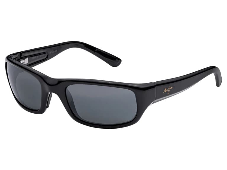 Maui Jim Stingray Polarized Wrap Sunglasses - Image 1