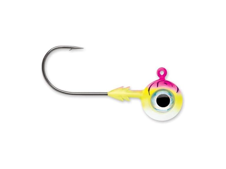 Tungsten Moon Eye Jig 1/16 Pink Fire - Image 1