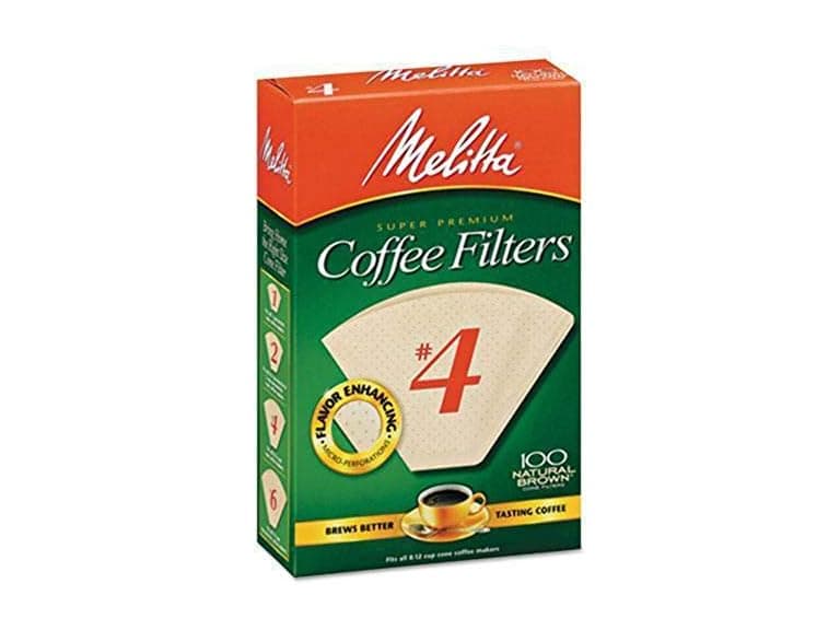 Melitta #4 Cone Coffee Filters - Image 1