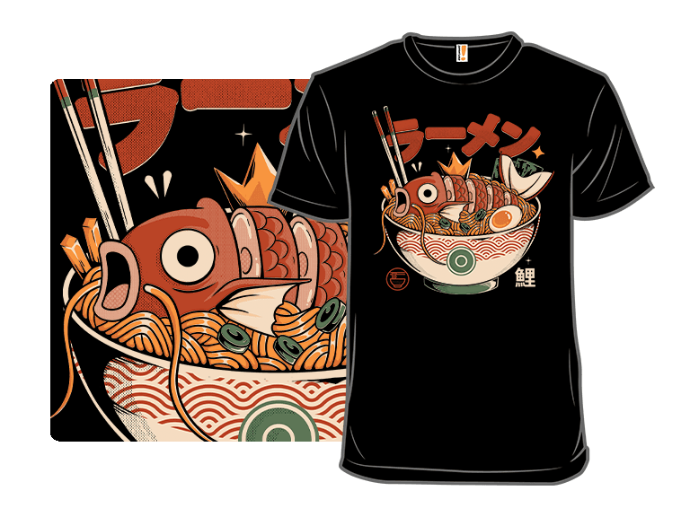 Sushikarp Noodles - Image 1