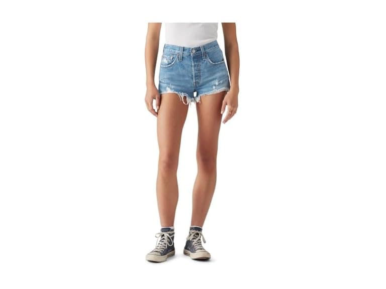 Levi's Women (33) Premium 501 Original Shorts