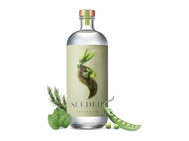 SEEDLIP Garden 108 – Non-Alcoholic Spirit - Image 1