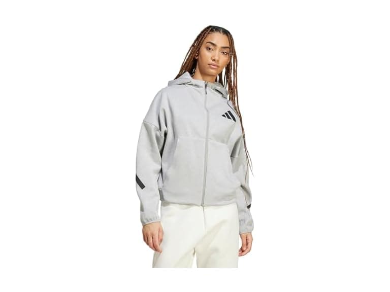 Adidas Men X-Large Z.n.e. Full-zip Hoodie - Image 1