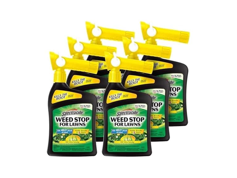 Spectracide Weed Stop for Lawns Concentrate, 32 Ounce, 6 Pack - Image 1