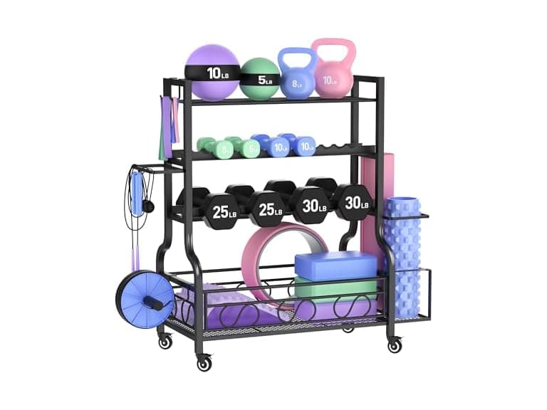 PARTPHONER Adjustable Dumbbell Rack