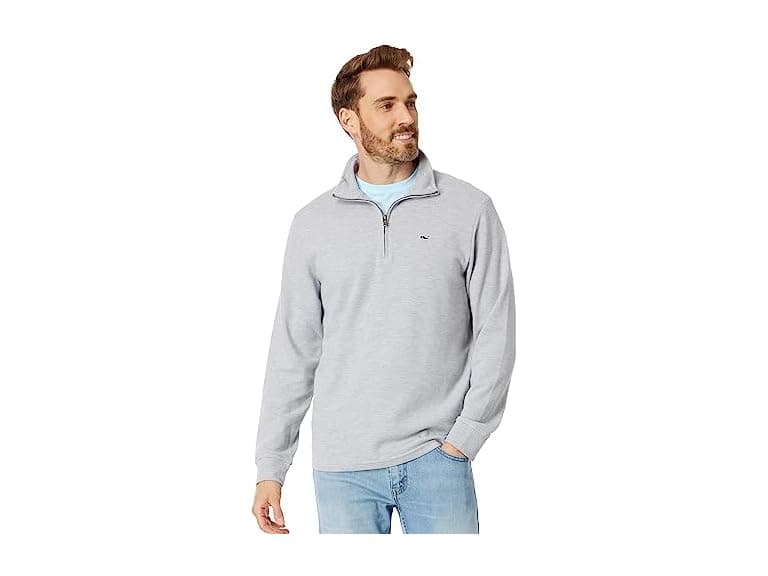 vineyard vines Men's Saltwater 1/4 Zip  - Image 1