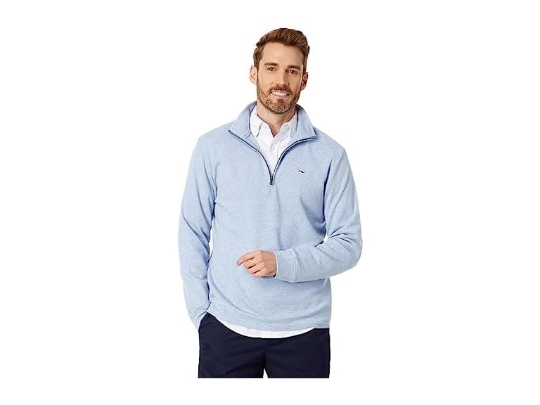Vineyard Vines Men's Saltwater 1/4 Zip - Image 1