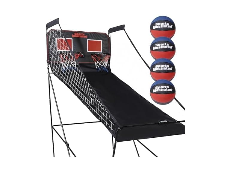 Sports Illustrated - Double Shot Arcade Basketball Game - Image 1