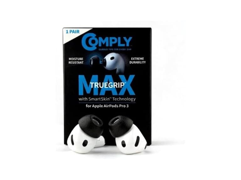 Comply TrueGrip MAX | Premium Memory Foam Replacement Earbud Tips - Image 1