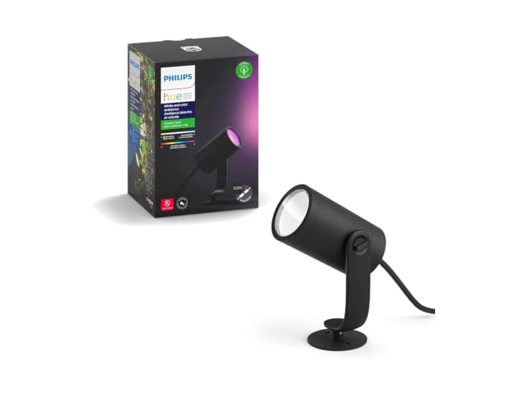 Philips Hue Lily Outdoor Smart LED Spotlight