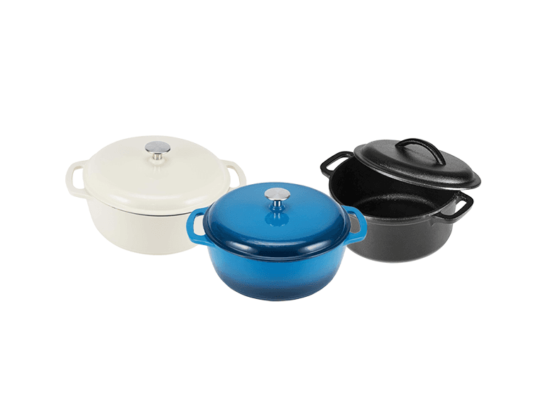 Amazon Basics Cast Iron, Pick Size, Color - Image 1