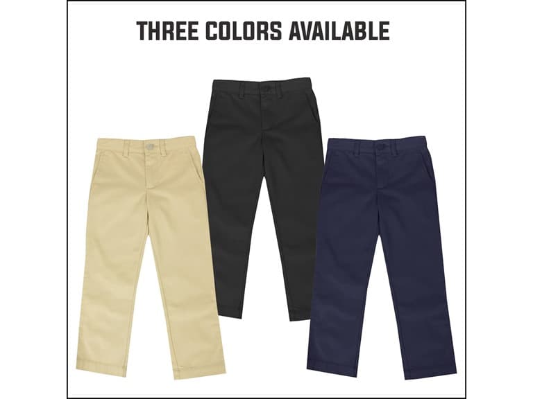 Children & Boys Classic Chino Pants - Image 1