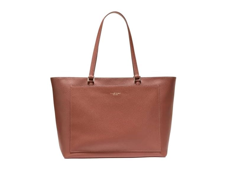 Cole Haan Women's Elyse Leather Tote Bag - Image 1