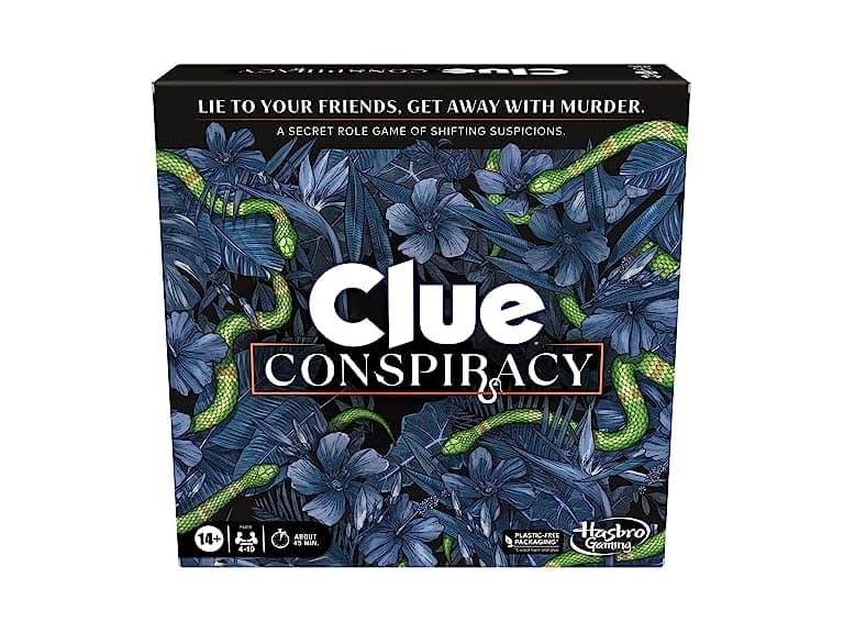 Hasbro Gaming Clue Conspiracy Board Game - Image 1