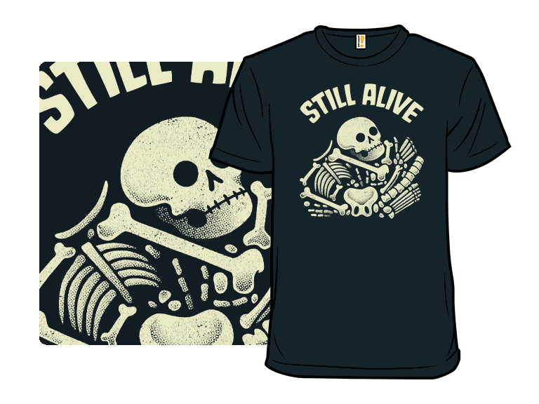 Still Alive Skeleton - Image 1