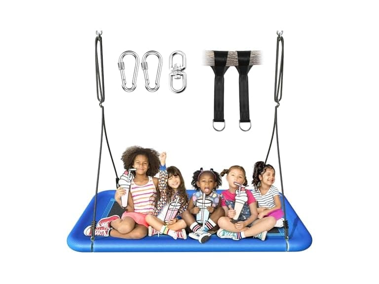 Everyfun 60" Tree Swing for Kids and Adults