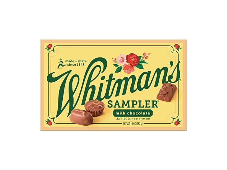 Whitmans Sampler Milk Choc Gift Box 10oz - Image 1