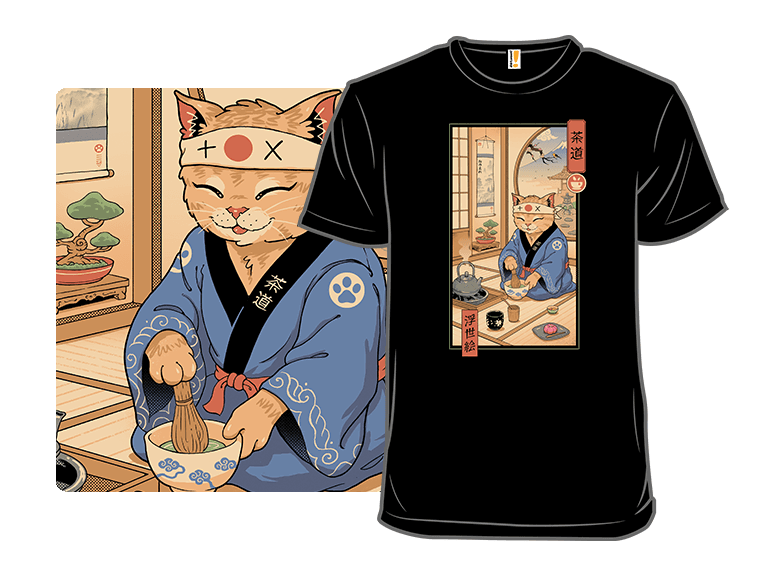 Tea Cat Meowster - Image 1