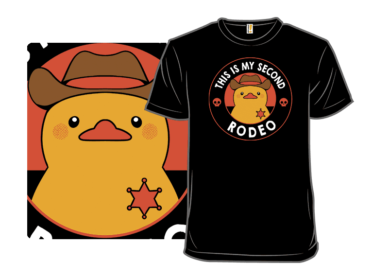 This Is My Second Rodeo - Image 1