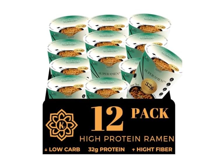 Superamen Chicken Ramen 12pk - Image 1