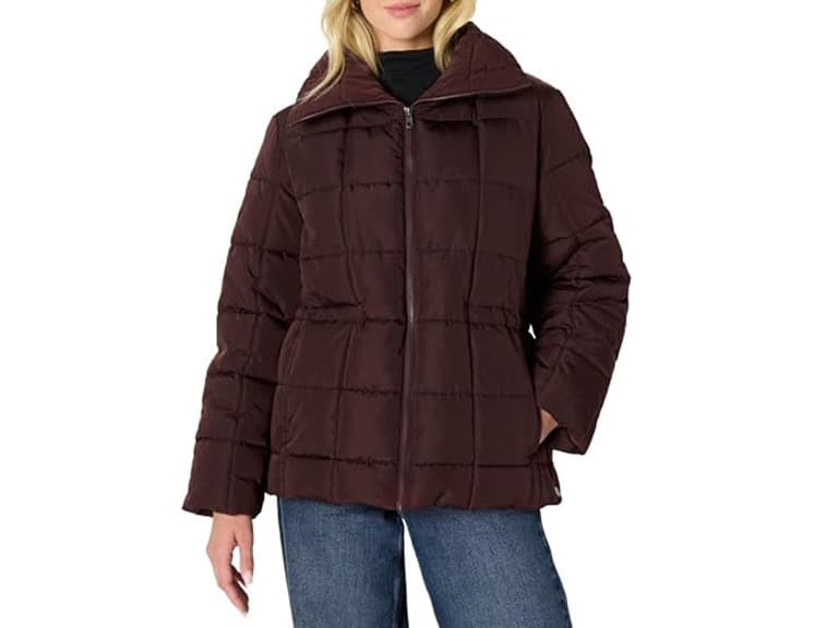 Amazon Essentials Women Quilted Puffer (XS & L) - Image 1