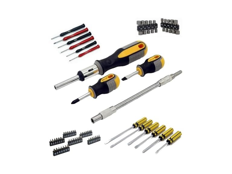 ULTRA STEEL GHG-BDL-3 78 Piece Screwdriver Set - Image 1