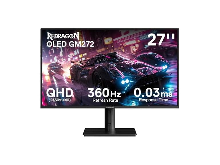Redragon GM272 27" OLED Flat Gaming Monitor - Image 1