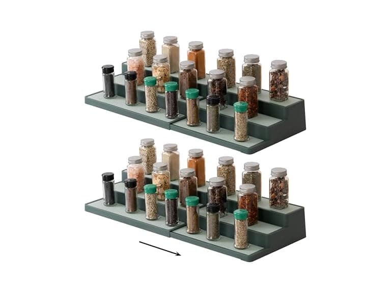 SIMPLEMADE 3-Tier Spice Rack Organizer - Image 1