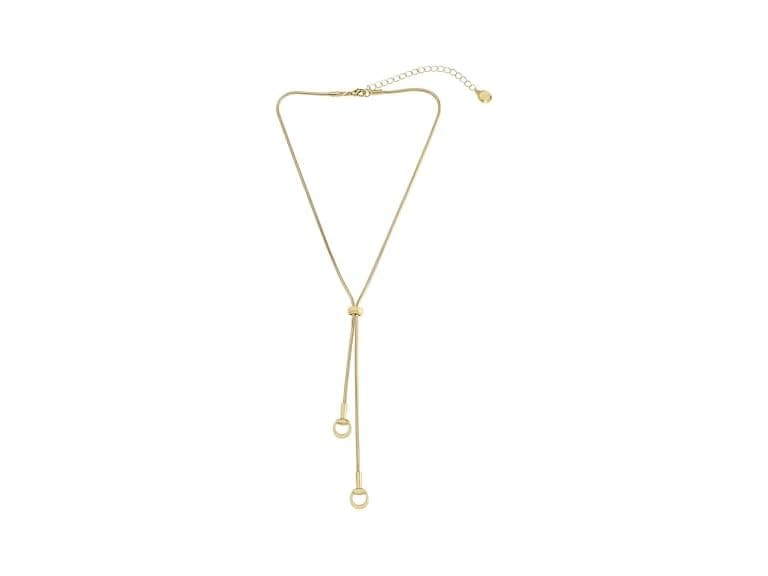 Steve Madden Women's Collegiate Link Y Necklace - Image 1