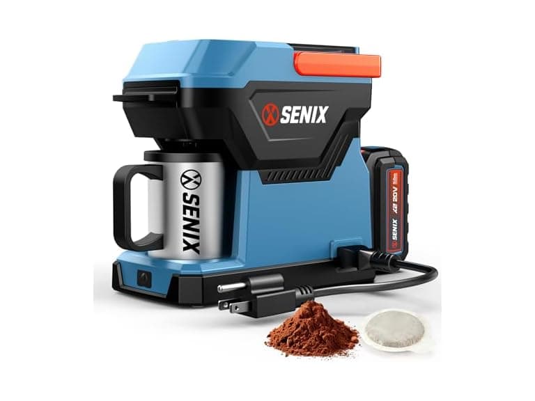 SENIX Portable Coffee Maker - Image 1