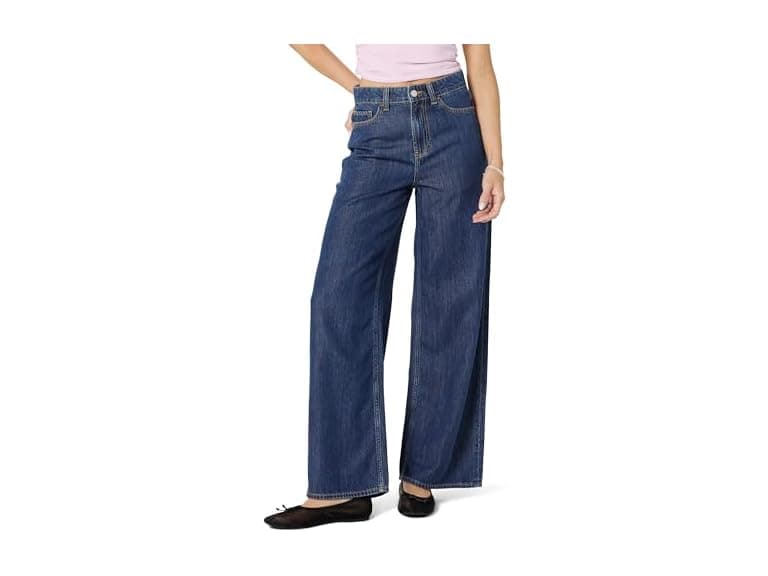 The Drop Alba Wide-Leg Relaxed Denim - Image 1