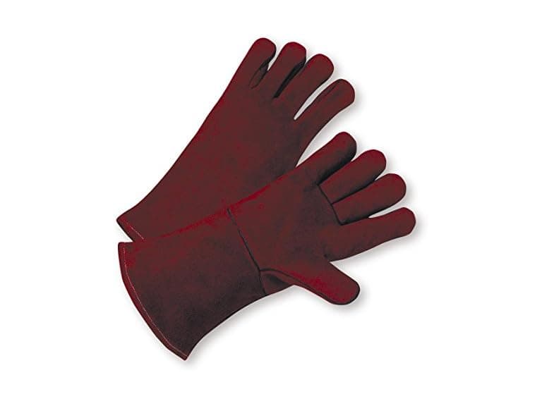 West Chester Premium Split Cowhide Gloves, Large, 12 Pairs - Image 1