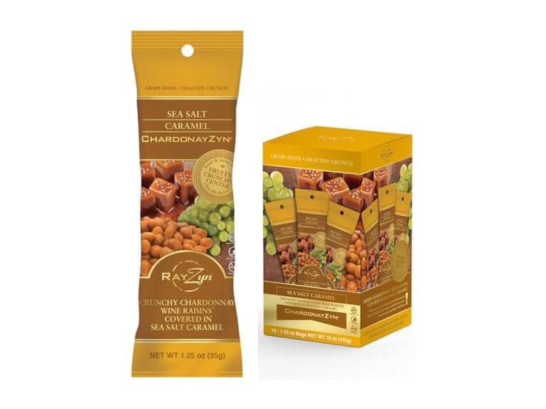 (12pk) Sea Salt Caramel ChardonayZyn®