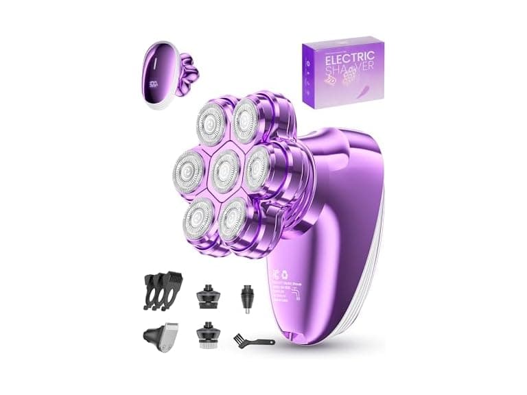 WEQOEE Electric Razors for Women - Image 1