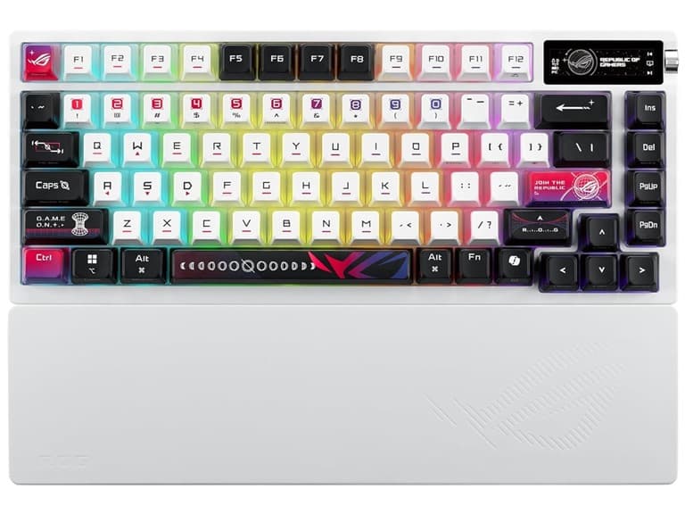 ROG Azoth X 75% custom gaming keyboard - Image 1