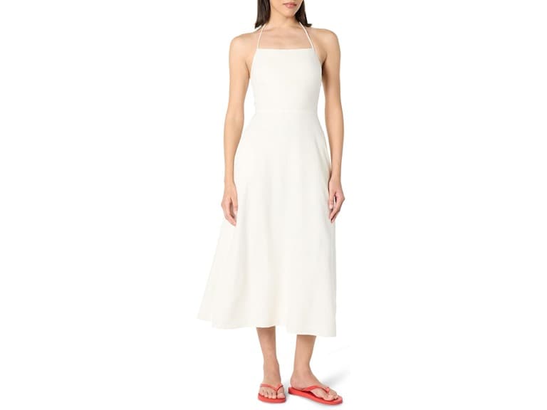 The Drop Women (M) Halter Midi Dress - Image 1