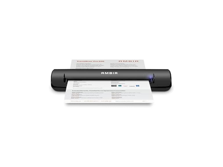 Ambir TravelScan Pro 600 Document Scanner - Image 1