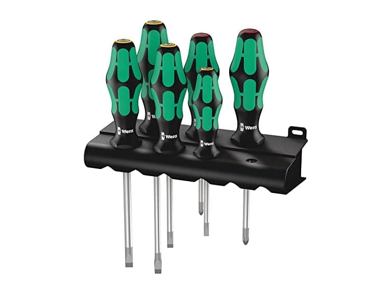 Wera - 5105650001 Kraftform Plus 334/6 Screwdriver Set - Image 1
